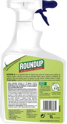 Herbicida Roundup Eco Pistola 1 Litro